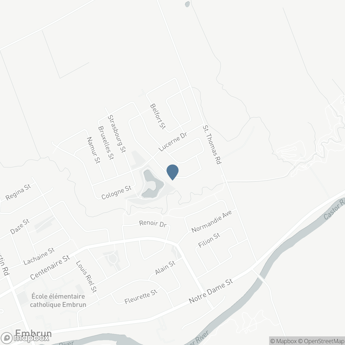 1334 FRIBOURG STREET, Embrun, Ontario K0A 1W0